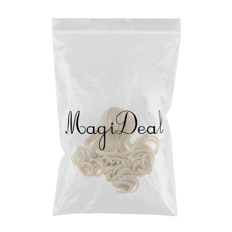 1/3 BJD Long Curly Hair Wig for SD DD DZ LUTS KID DOC Making & Repair