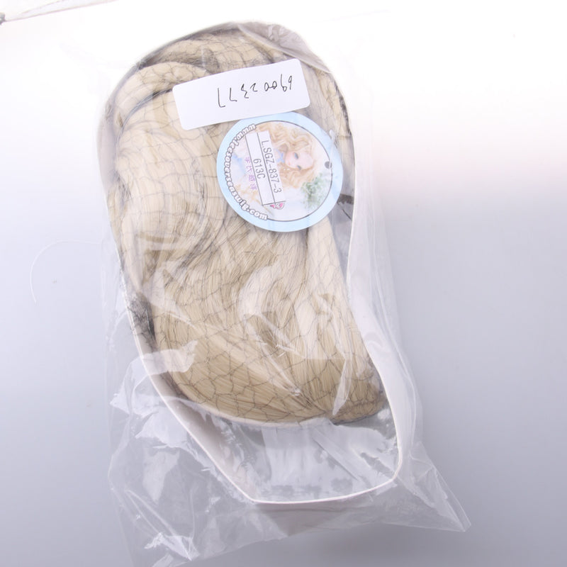 1/3 BJD Long Curly Hair Wig for SD DD DZ LUTS KID DOC Making & Repair