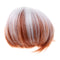 1/3 BJD Short Straight Hair Wig for SD DD DZ LUTS KID DOC Making & Repair