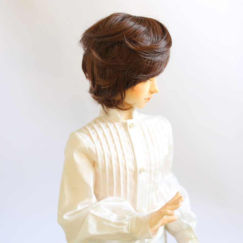 1/3 BJD Short Curly Hair Wig for SD DD DZ LUTS KID DOC Making & Repair