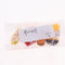 1/12 Dollhouse Dining Room Accessory Breakfast Models Mini French Fries And Coffee 7 Piece Children Toy