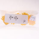 1/12 Dollhouse Dining Room Accessory Snack Model Mini French Fries 7 Piece Children Toy