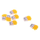 1/12 Dollhouse Dining Room Accessory Snack Model Mini French Fries 7 Piece Children Toy