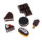 1/12 Dollhouse Miniature Dessert Model Mini Chocolate Cake, Cookies And Bread