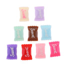 9pcs 1/12 Dollhouse Miniature Plastic DIY Mini Colorful Candies Model Decor