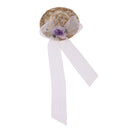 10 pieces Modern Doll Clothing Accesories Bowler Doll Straw Hat with Bowknot for 1/6 Doll Accessory