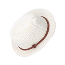 Popular and Beautifully Girls Dolls Beige Straw Hat Sun Cap for 18'' American Girl Doll