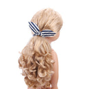 10 PCS Doll Headdress Satin & Fabric Beautifully Coloured Rubber Band for 18 inch American Girl Doll