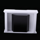 White 1/12 Wood Fireplace Model Furniture Dollhouse Living Room Bedroom Accessory