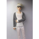 1/3 BJD Cool White Vest Tank Top & Jeans Set for Normal 70cm Uncle Male Size Doll Accs