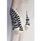 1/3 BJD Cool White Vest Tank Top & Jeans Set for Normal 70cm Uncle Male Size Doll Accs
