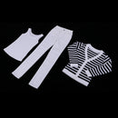 1/3 BJD Cool Striped Cardigan, Tank Top & Jeans Set for Normal 70cm Uncle Male Size Doll Accs