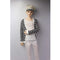 1/3 BJD Cool Striped Cardigan, Tank Top & Jeans Set for Normal 70cm Uncle Male Size Doll Accs