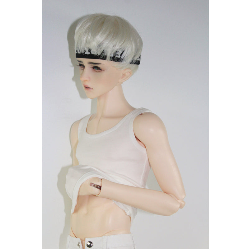 1/3 BJD Cool Striped Cardigan, Tank Top & Jeans Set for Normal 70cm Uncle Male Size Doll Accs