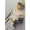 1/3 BJD Cool Striped Cardigan, Tank Top & Jeans Set for Normal 70cm Uncle Male Size Doll Accs