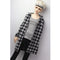 1/3 BJD Cool Gray Vest Tank Top & Black Jeans Set for Normal 70cm Uncle Male Size Doll Accs