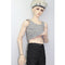 1/3 BJD Cool Gray Vest Tank Top & Black Jeans Set for Normal 70cm Uncle Male Size Doll Accs