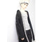 1/3 BJD Cool Gray Vest Tank Top & Black Jeans Set for Normal 70cm Uncle Male Size Doll Accs