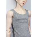 Gentlemen Vest Black Jeans Pants Striped Cardigan Tops For 70cm uncle BJD SD17 AOD AS DOD Doll