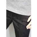 Gentlemen Vest Black Jeans Pants Striped Cardigan Tops For 70cm uncle BJD SD17 AOD AS DOD Doll