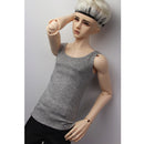 Gentlemen Vest Black Jeans Pants Striped Cardigan Tops For 70cm uncle BJD SD17 AOD AS DOD Doll