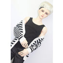 Fashion Doll Clothes Black Soft Vest T-shirt Outfit For 70cm uncle BJD for SD17 AOD AS DOD Dolls