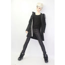 Fashion Doll Clothes Black Jeans Pants Soft Vest T-shirt Outfit For 70cm uncle BJD for SD17 AOD AS DOD Dolls