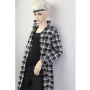 Fashion Doll Clothes Black Jeans Pants Soft Vest T-shirt Outfit For 70cm uncle BJD for SD17 AOD AS DOD Dolls
