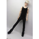 Fashion Doll Clothes Black Jeans Pants Soft Vest T-shirt Outfit For 70cm uncle BJD for SD17 AOD AS DOD Dolls