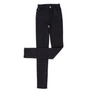 1/3 BJD Long Sleeved Pullover Black Jeans Set Clothing for Normal 70cm Uncle Size Doll