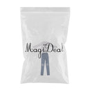 1/3 BJD Pullover Ripped Jeans Set Clothing for Normal 70cm Uncle Size Doll A