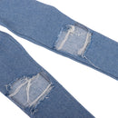 1/3 BJD Pullover Ripped Jeans Set Clothing for Normal 70cm Uncle Size Doll A