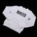 1/3 BJD Pullover Ripped Jeans Set Clothing for Normal 70cm Uncle Size Doll A