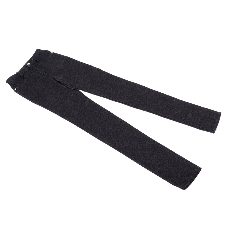 1/3 BJD Pullover Black Jeans Set Clothing for Normal 70cm Uncle Size Doll C
