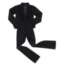 1/3 BJD Gothic Style Shirt Pants Set Clothes for Normal 70cm Uncle Size Doll