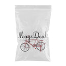 Retro 1:10 Iron Bicycle Bike Model Dolls House Miniature Furniture Garden Display Decor Accessories Red
