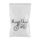 1:10 Alloy Racing Bicycle Model Dolls House Miniature Furniture Garden Display Decor Accessories