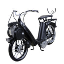 1:10 Alloy Electric Bicycle Model Dolls House Miniature Furniture Garden Display Decor Accessories