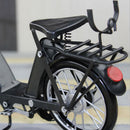 1:10 Alloy Electric Bicycle Model Dolls House Miniature Furniture Garden Display Decor Accessories