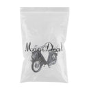 1:10 Alloy Electric Bicycle Model Dolls House Miniature Furniture Garden Display Decor Accessories