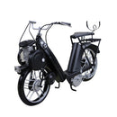 1:10 Alloy Electric Bicycle Model Dolls House Miniature Furniture Garden Display Decor Accessories