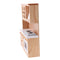 1/12 Luxury Wooden Kitchen Cabinet Cupboard for Dolls House Dining Room Accessory Decoration