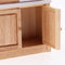 1/12 Luxury Wooden Kitchen Cabinet Cupboard for Dolls House Dining Room Accessory Decoration