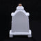 1/12 Scale Wooden Desk Clock Model Dolls House Furniture Room Display Decoration Kids Pretend Play Toy