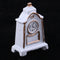 1/12 Scale Wooden Desk Clock Model Dolls House Furniture Room Display Decoration Kids Pretend Play Toy