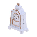 1/12 Scale Wooden Desk Clock Model Dolls House Furniture Room Display Decoration Kids Pretend Play Toy