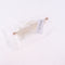 1/12 Dollhouse Miniature Triangular Lace Curtain with Wooden Rod Rail for Dolls Windows Accessory