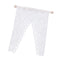 1/12 Dollhouse Miniature Triangular Lace Curtain with Wooden Rod Rail for Dolls Windows Accessory