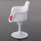1/12scale Dollhouse Miniature Furniture Tulip Chair Armchair Round Coffe Table Model Kids Pretend Play Toy