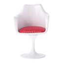 1/12 Dollhouse Miniature Furniture Tulip Armchair Chair Round Coffe Table